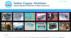 Desktop Screenshot of ambercopperaluminum.com